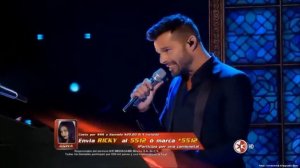 Agina Alvarez & Ricky Martin - Fuego de Noche, Nieve de Dia (La Voz Mexico 4)