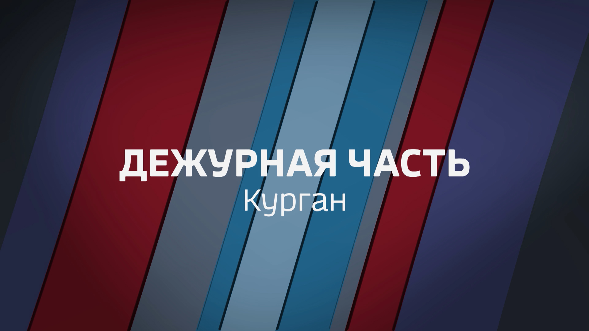 "Дежурная часть. Курган", выпуск от 22 декабря 2023 г.