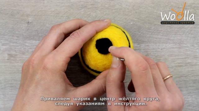 Мастер Класс валяние из шерсти - Пчела «Пчелетта» смотреть онлайн