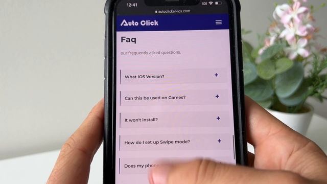 Auto Clicker iPhone iOS iPad How to Auto Click on iPhone iPad 2022 смотреть онлайн