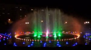 Севастополь. Фонтан "Орден Победы".