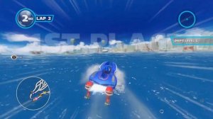 Sonic & All-Stars Racing Transformed - OutRun Bay