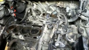 Замена цепи P12. (снятие передней крышки).