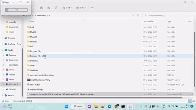 Spring Tool Suite Installation | spring tool suite 4 installation | spring tool suite 4  #ide #java