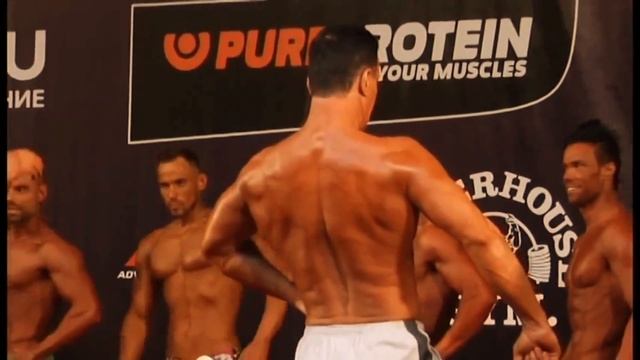 Муран Владимир, инструктор тренажерного зала АФ. Чемпионат Европы 2015г.