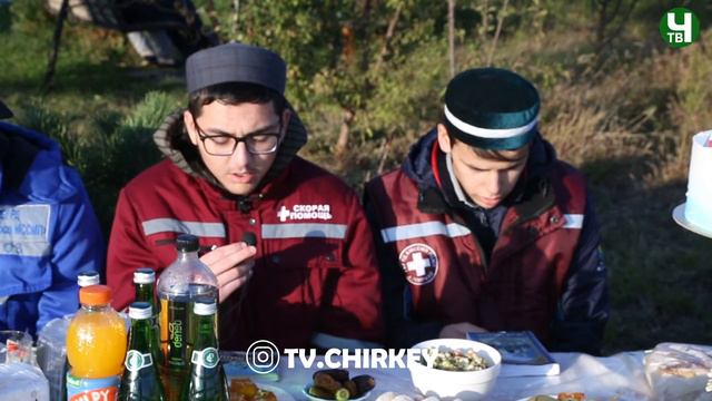 Мавлид медицинского персонала Чиркейской участковой болницы 27.10.2021 г. смотреть онлайн