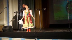 Виктория Сагалова русская народная песня"Дуня тонкопряха"2017