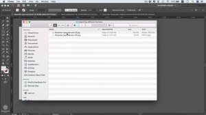 Exporting illustrator files & save for web ( including SVG format exporting )