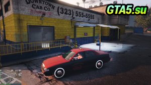 Покупка машины Такси в GTA Online для работы таксистом