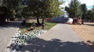 Прогулка по набережной Энгельса и парку "Покровский"