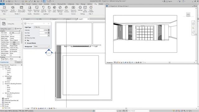 Vray For Revit - Living Room Interior Rendering In Revit 2022 And Vray 5 #2