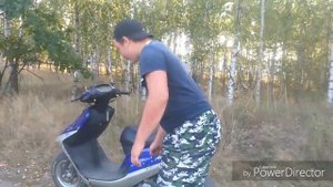ОБЗОР СКУТЕРА АТЛАНТ 50СС