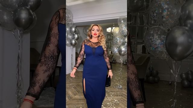 Женское длинное вечернее платье  #женскаяодежда #женскиеплатья