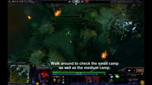 Dota 2 - Stack 3 camps simultaneously (Shadow Demon) [Radiant + Dire]