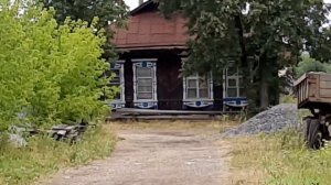 КРАСИВЫЕ СТАРИННЫЕ ДОМА В СЕЛЕ ПЕТРОКАМЕНСКОЕ