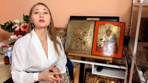 Русская Икона. Морковные поля народной Иконы. Холуй.