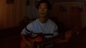 гр. Кино ( В.ЦОЙ)- кукушка (соло кавер by sergei kim)