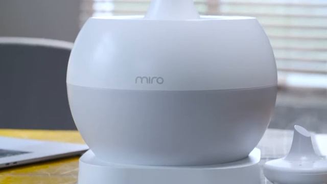 Miro humidifiers | Miro NR07G humidifier - Completely Washable Modular Humidifier, смотреть онлайн