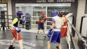 Тренировка юношеской сборной Санкт-Петербурга | спарринг