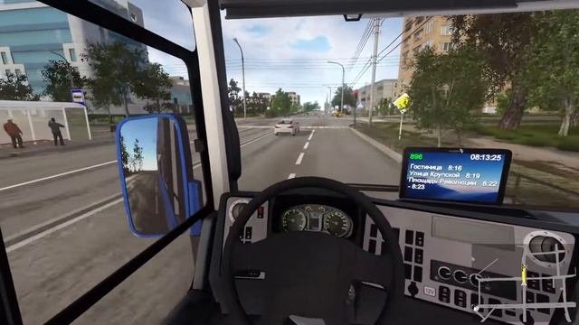 Bus Driver Simulator | КАТАЕМСЯ ПО СЕРПУХОВУ | МАРШРУТ 10: ВОКЗАЛ - ПЛ.ЛЕНИНА | №1