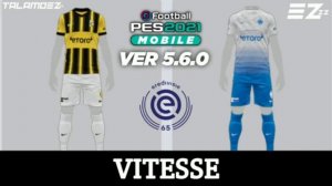 TOP 10 BEST KITS Ver 5.6.0 eFootball PES 2021 Mobile New Update No Patch Kits Season 2021/2022