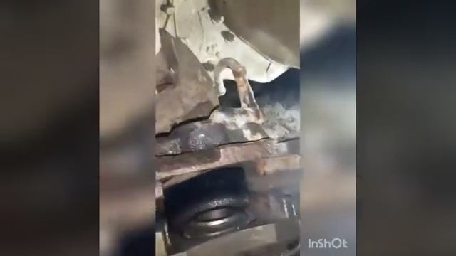 Почему клинит суппорт