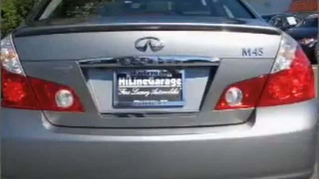 2007 Infiniti M45 - Charlotte NC смотреть онлайн