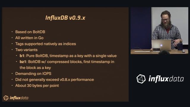 [Training] Benchmarking InfluxDB Storage Engines: v0.10, v0.9 and v0.8 смотреть онлайн