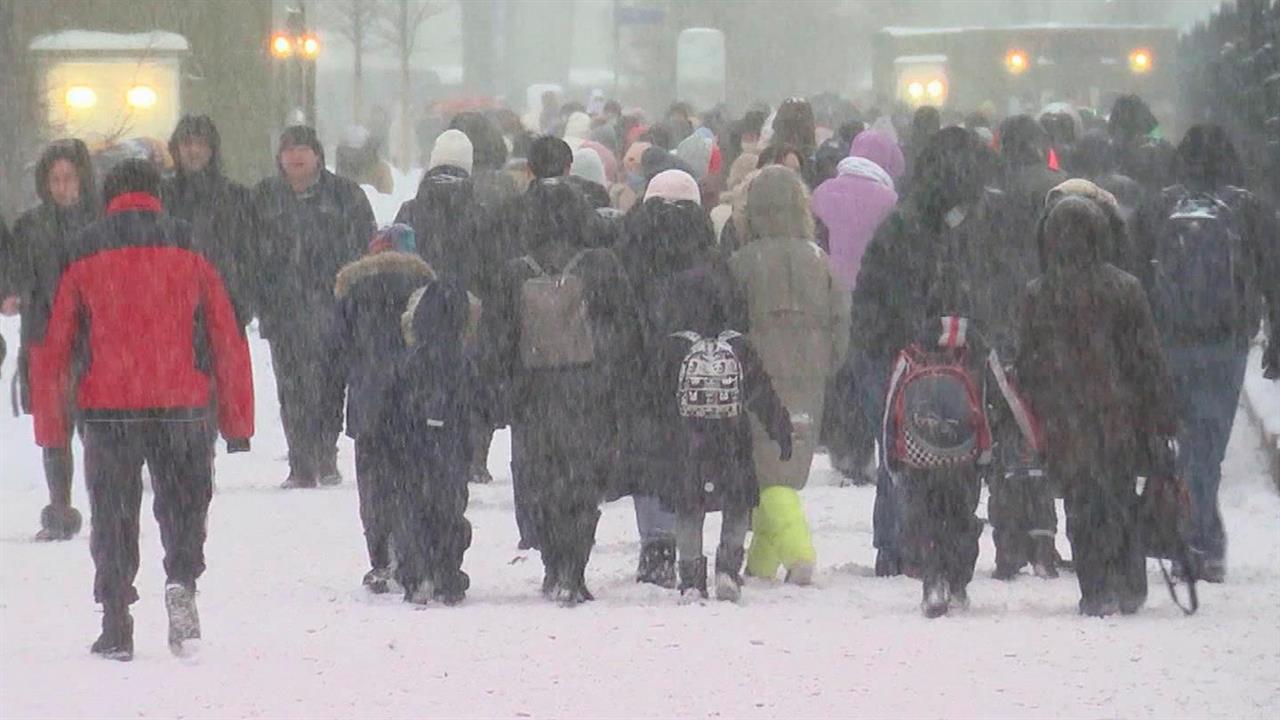 В столичном регионе началась новая волна морозов