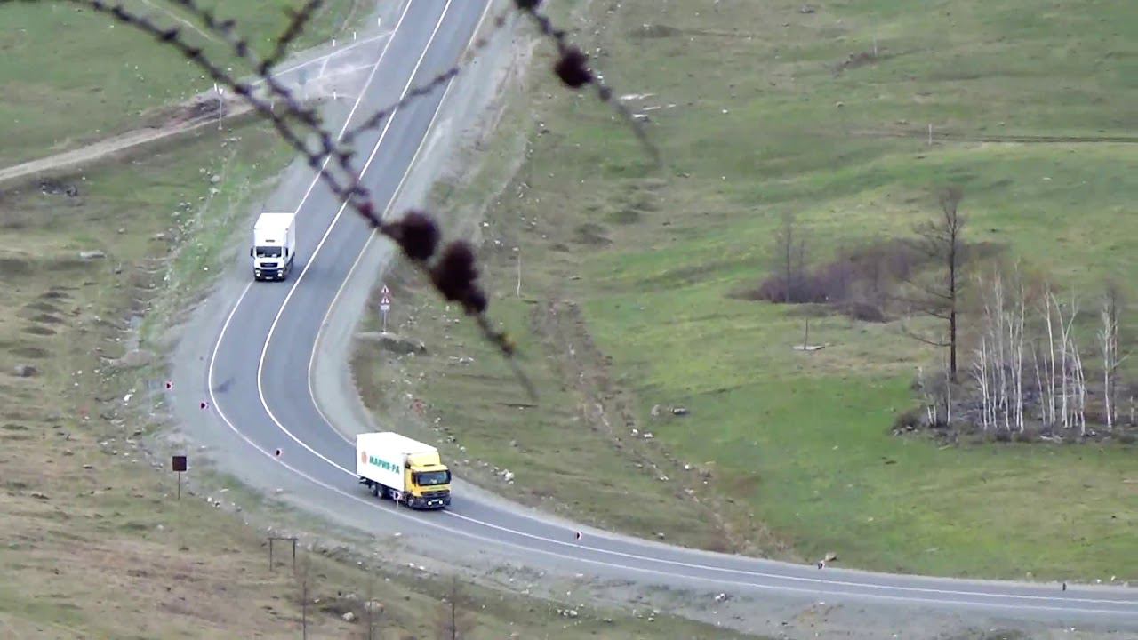 2018 серия 1 Прогулка по Горному Алтаю