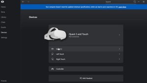 How to Fix Quest Link Not Working Shows 3 Dots when VR Cable is Connected to PC