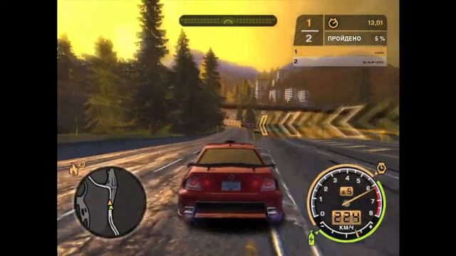 Назад в прошлое 5| Need for Speed: Most Wanted смотреть онлайн