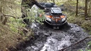 Gorillos ne visada padėda CF MOTO X8 лифт