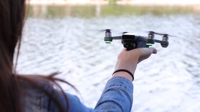 Обзор дрона DJI Spark. Зачем и для кого? смотреть онлайн