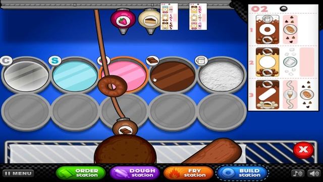 Пончики от Папы Луи | Papa’s Donuteria | L.P. Scooter # 6 смотреть онлайн