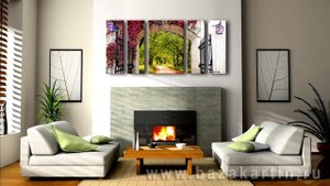 Купить картину на стекле в интернет магазине