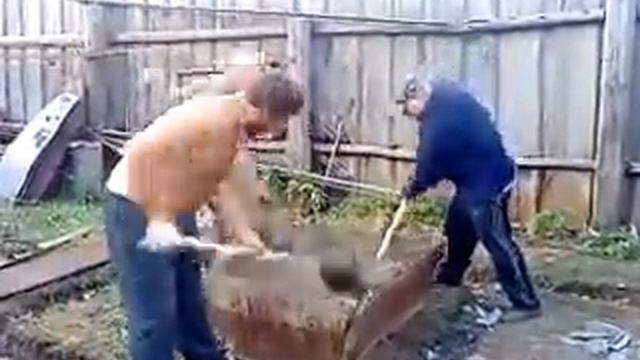 Мои друзья, строительство бани 2010г смотреть онлайн