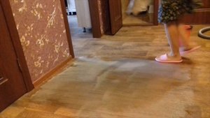 КАК ОТМЫТЬ ЛИНОЛЕУМ ПРОСТО И ЧИСТО