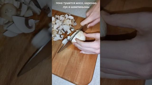 Уже съели! Не успел даже остыть) Бефстроганов по-моему) #кето #нуп