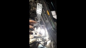 Ставим котёл на Honda Stream 2 поколения