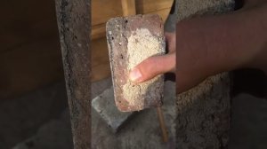 Обмазка тандыра изнутри 4 года спустя. Как не делать ошибки.