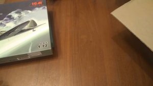 Обзор посылки с интернет-магазина _Модельная лавка_. Модели от ICM и аксессуары от MACHETE.