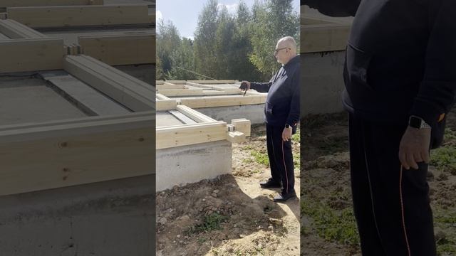 Какая должна быть высота цоколя для деревянного дома!