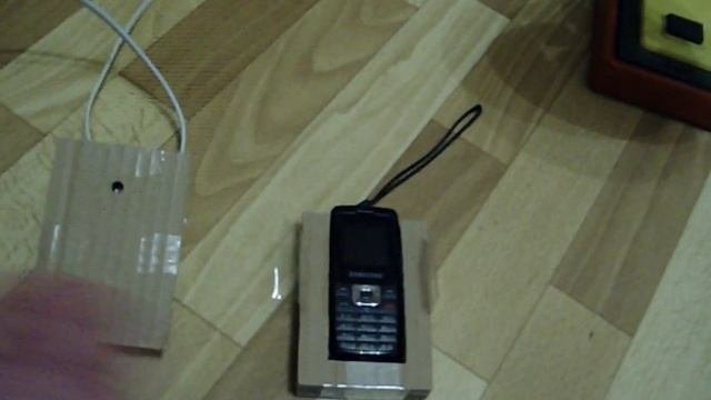 Handmade GSM Switch (GSM розетка своими руками)
