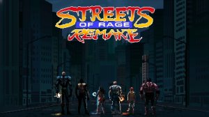 streets of rage remake#1(Классика Вернулась)