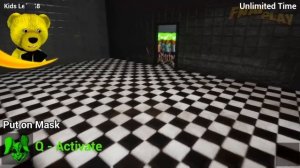 FNAF МАКСИМАЛЬНАЯ ТОЛПА ШКОЛЬНИКОВ в СКУПЕРЕ и ЭПИЧНЫЙ ФИНАЛ ИГРЫ + МЕНЮ ЭКСТРА ФНАФ !!!