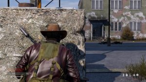 Оборона церкви в Старом Соборе ... DayZ