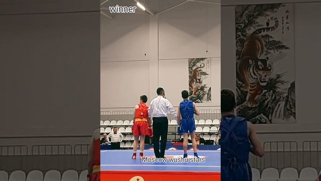 Moscow wushu stars,  winner