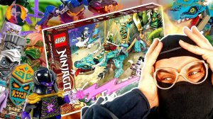 LEGO ДРАКОН ИЗ ДЖУНГЛЕЙ НИНДЗЯГО: ВСЯ СБОРКА ЛЕГО NINJAGO НА КАНАЛЕ НИНДЗЯ ХЭЙ - ЧМЗН!