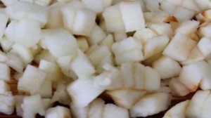 Мясной салат с апельсином